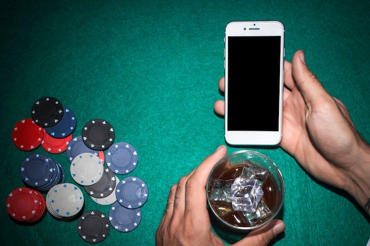 Panel kontrol Gem Saviour di logototo dengan pengaturan taruhan dan tombol putaran
